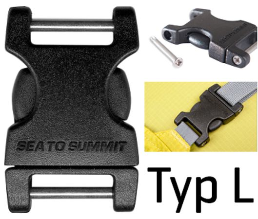 SCHNALLEN  für Reparaturen  TYP L 25mm