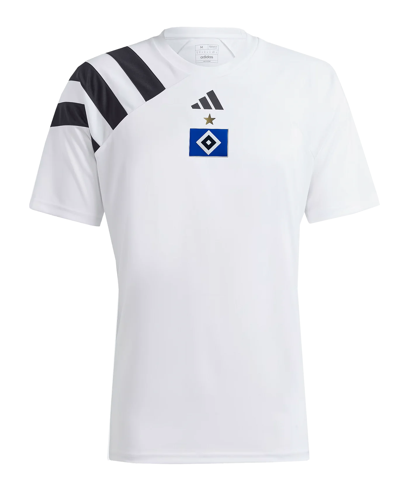 adidas Hamburger SV Prematch Shirt 2024/2025 Weiss