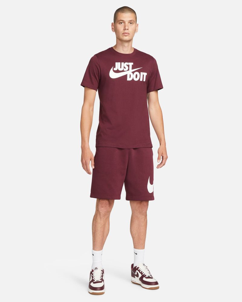 T-shirt Nike Sportswear JDI Bordeaux pour homme