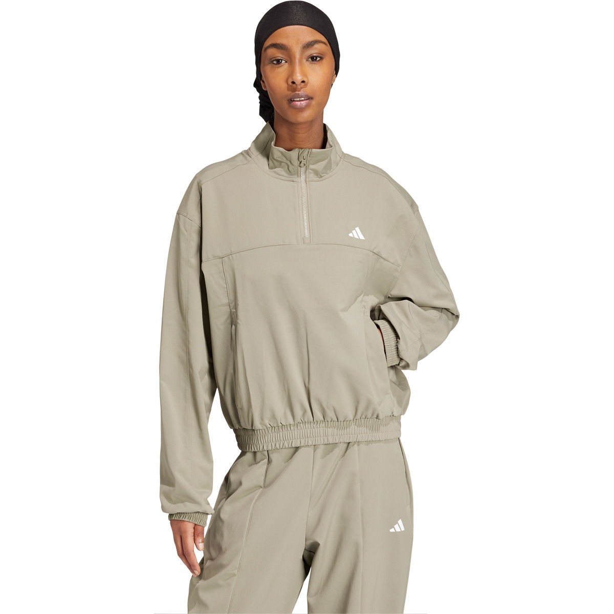 adidas Train Essentials 1/4 Zip Træningstrøje Dame