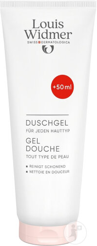Louis Widmer Bodycare Gel Douche Tube 250ml