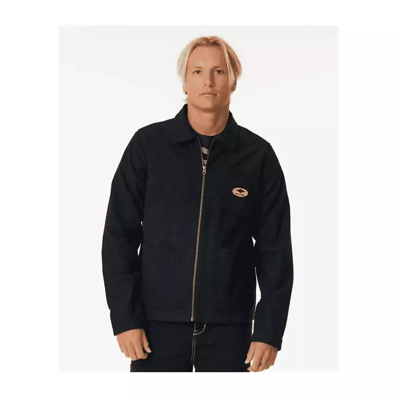 Veste RIPCURL Quality Surf Products Jacket Black