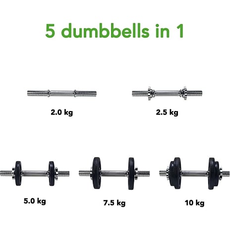 Tunturi håndvægt 10 kg