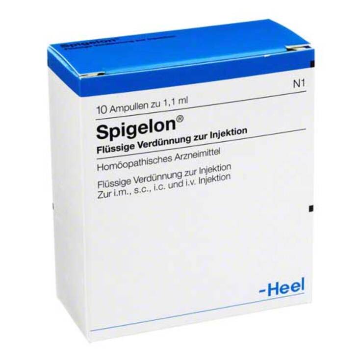 Spigelon Ampullen, 10 St