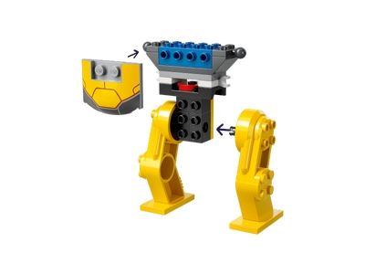 LEGO Zyclops achtervolging (76830)