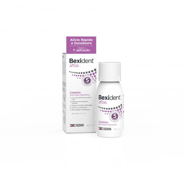 Isdin Bexident Aftas Colutório 120ml