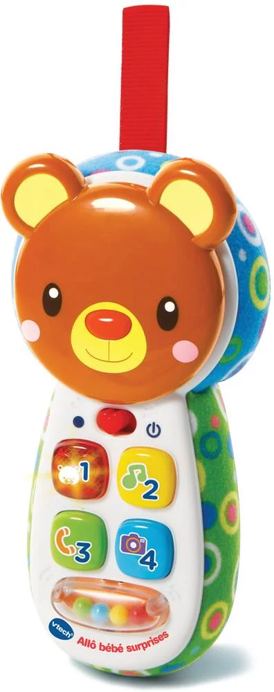 VTECH BABY - ALLO BEBE SURPRISES BRUN