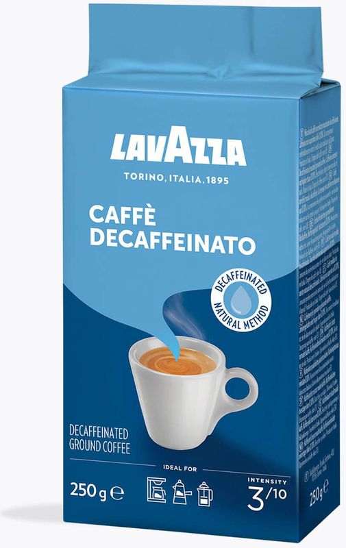 Lavazza - Espresso Decaffeinato - Gemalen Koffie - 250g