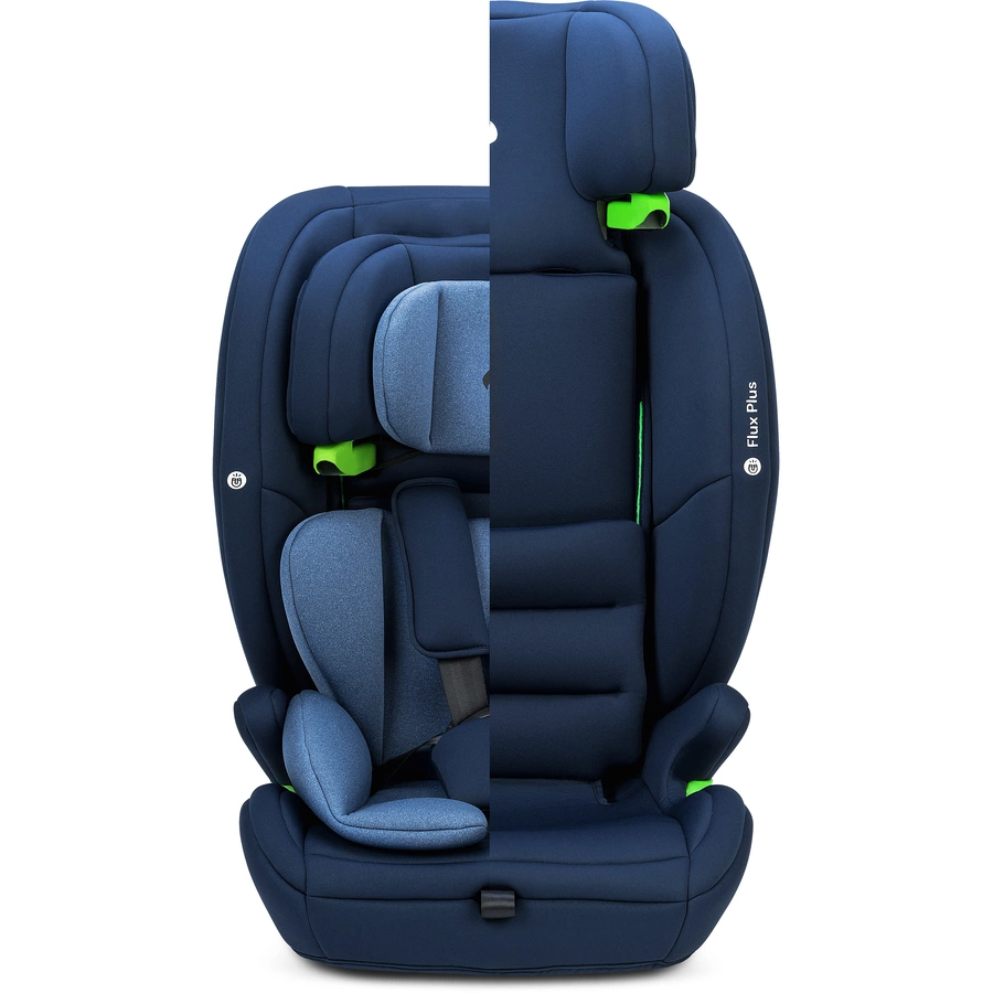 osann Kinderautositz Flux Plus iSize Navy Melange