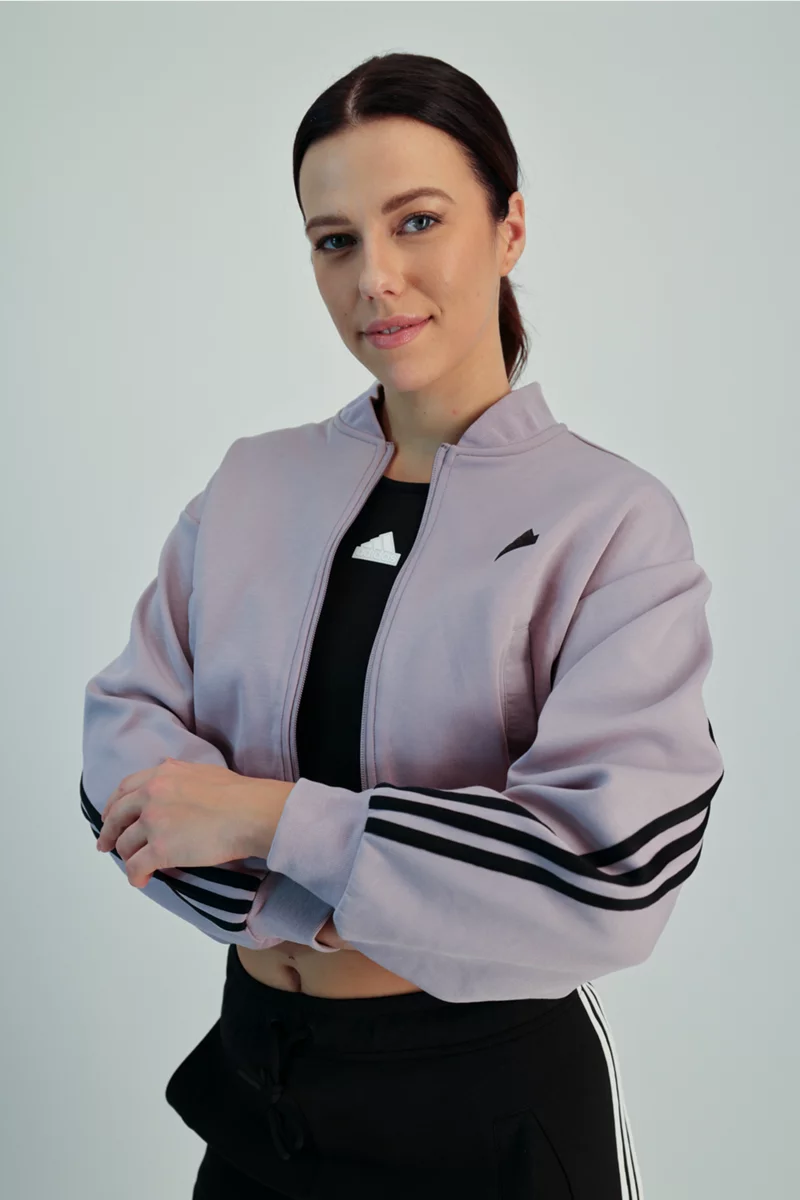adidas Sportswear Future Icons 3-S Bomber Damen Trainingsjacke