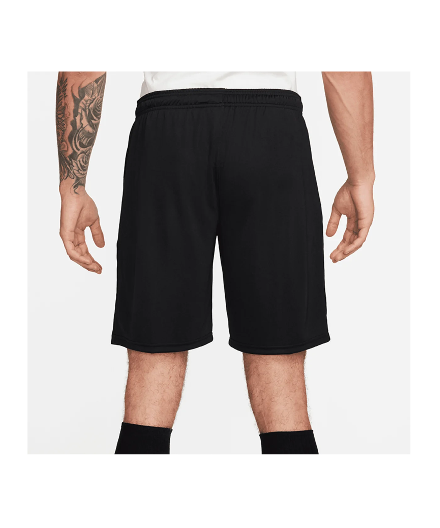 Nike Park 20 Knit Short Schwarz Weiss F010