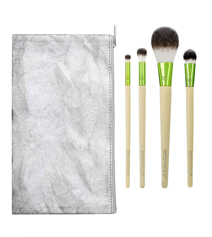 Ecotools - Conjunto de pincéis Holiday Vibes