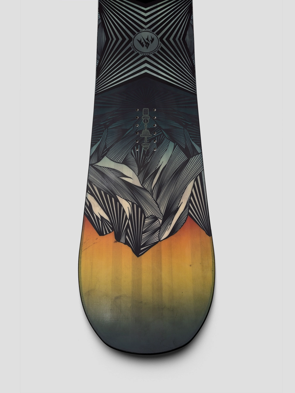 Jones Snowboards Prodigy 2024 Kids Snowboard black