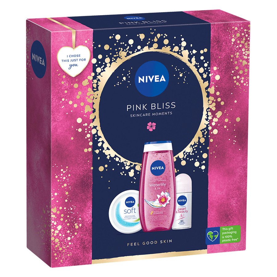 NIVEA Pink Bliss Giftpack 2024