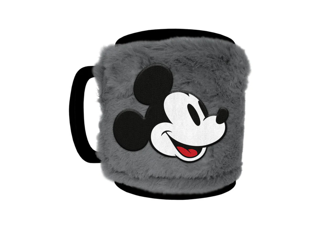 CANECA FELPUDA MICKEY