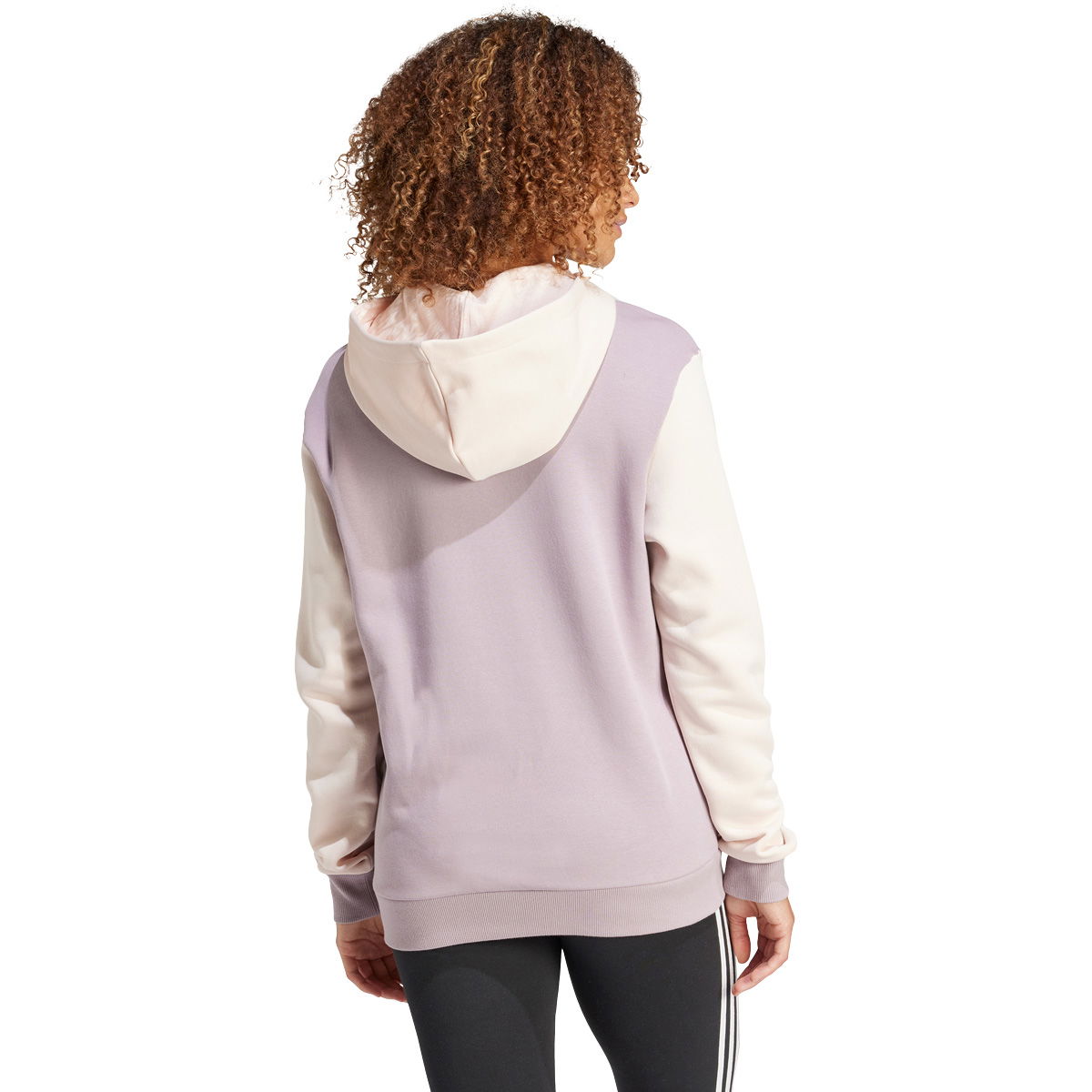 adidas Essentials Logo Boyfriend Fleece Hættetrøje Dame