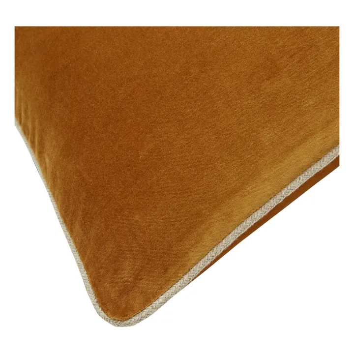 Haomy Housse de coussin New Dehli | Marron