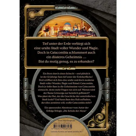 Ravensburger Catacombia, Band 1: Abstieg in die Tiefe