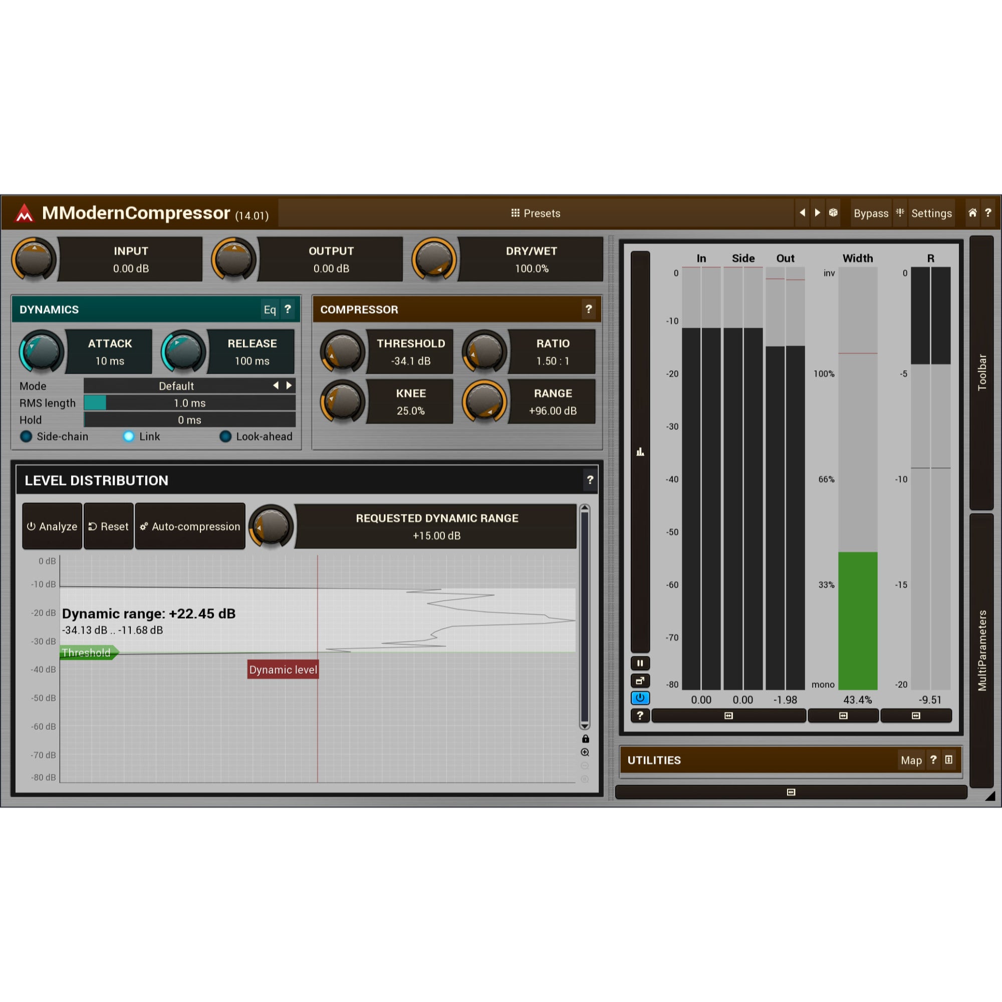 MeldaProduction MModernCompressor (download)