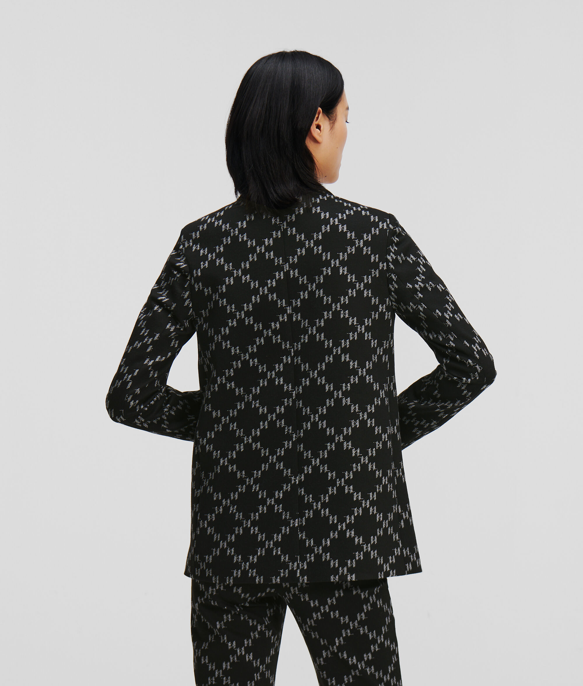 VESTE EN PUNTO KL MONOGRAM