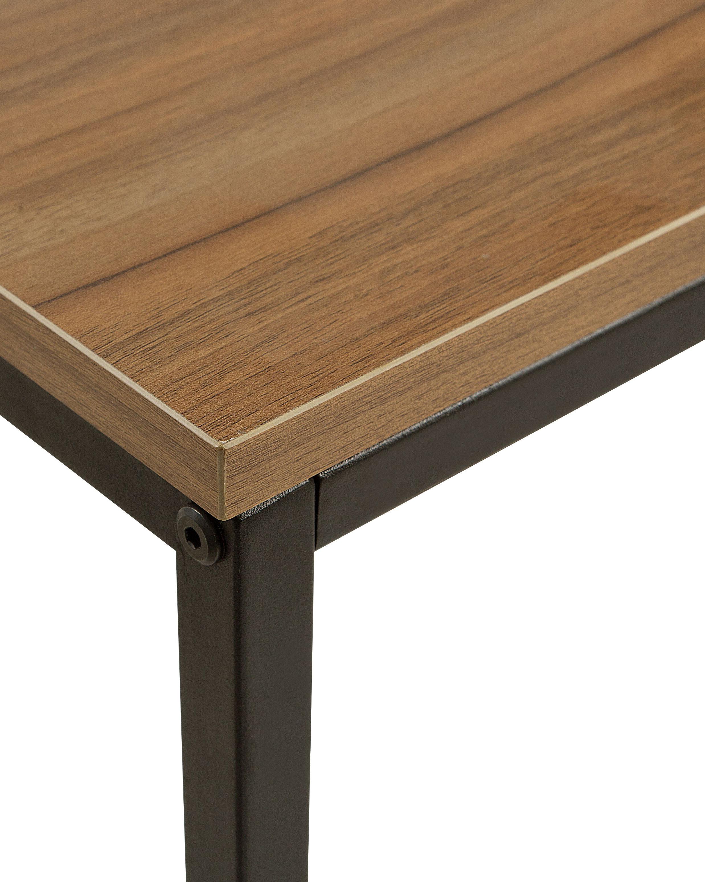 Sidetable TULIA Donkerbruin