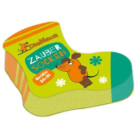 Trötsch Die Maus - Zaubersocken Größe 26-31, 2-fach sortiert