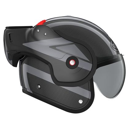 Casque ROOF RO9 BOXXER CARBON - DART - Gris
