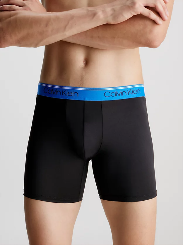 Pacote com 5 Cuecas Boxer Longas - Microelasticidade e Absorção de Calor