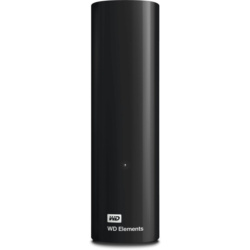 Western Digital Elements WDBWLG0100HBK-EESN disque dur externe 10 To Micro-USB B 3.2 Gen 1 (3.1 Gen 1) Noir