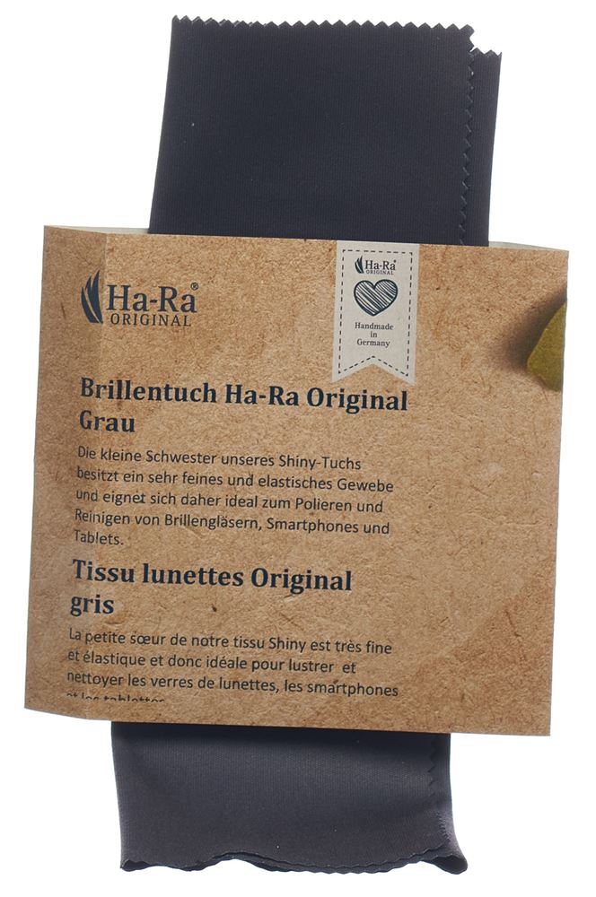 HA-RA Brillentuch grau 1 Stk
