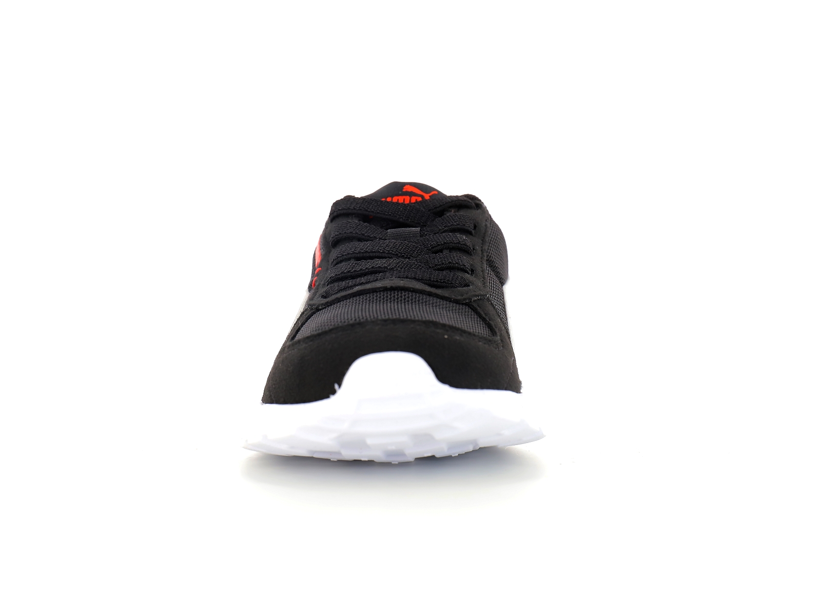 Puma-381988 Matières combinées Noir Rouge