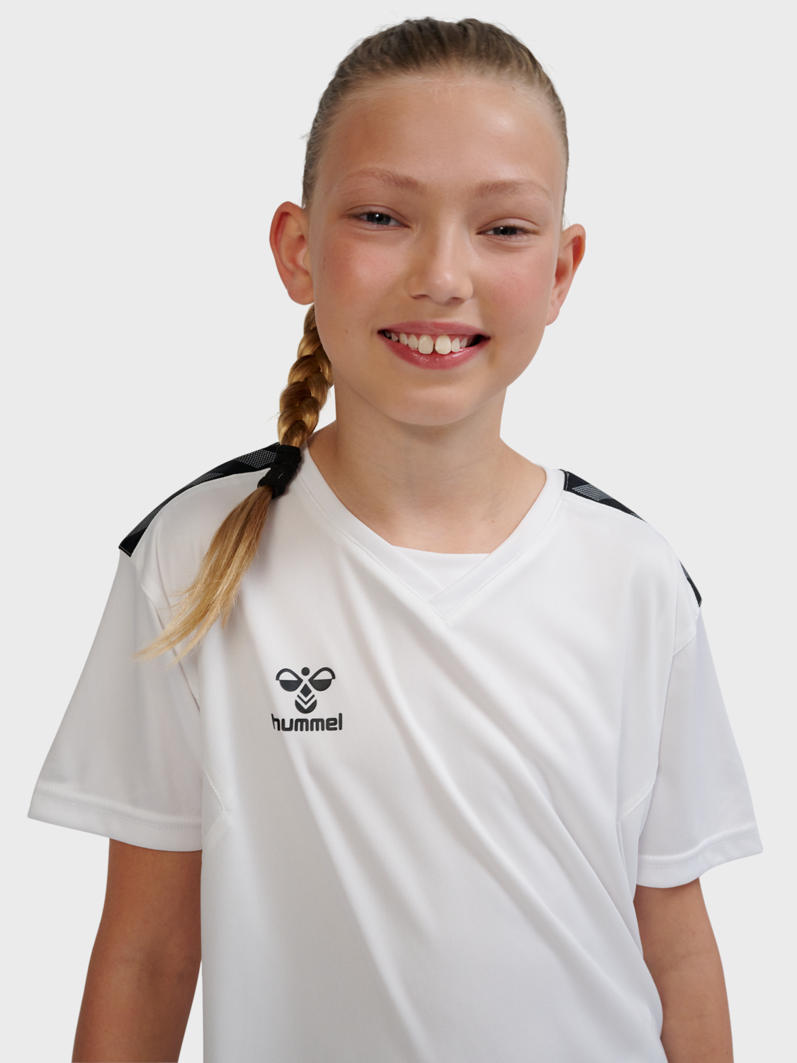 hmlAUTHENTIC PL JERSEY S/S KIDS