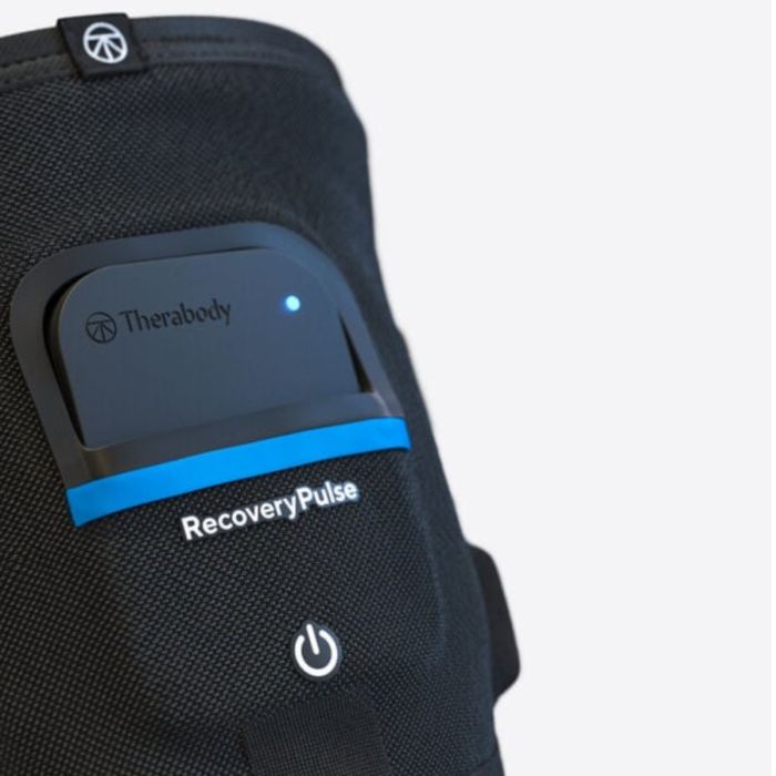 Therabody Unisex Massage RecoveryPulse Calf Sleeve - XS