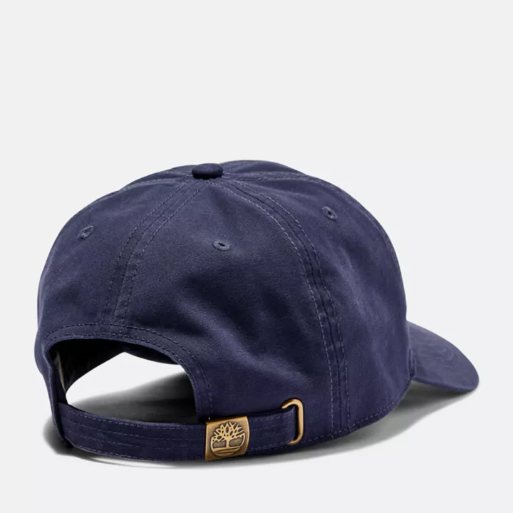 Casquette de base-ball en coton Soundview pour homme en bleu marine