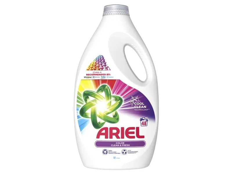 Ariel Żel do prania Color Clean & Fresh 2.4L
