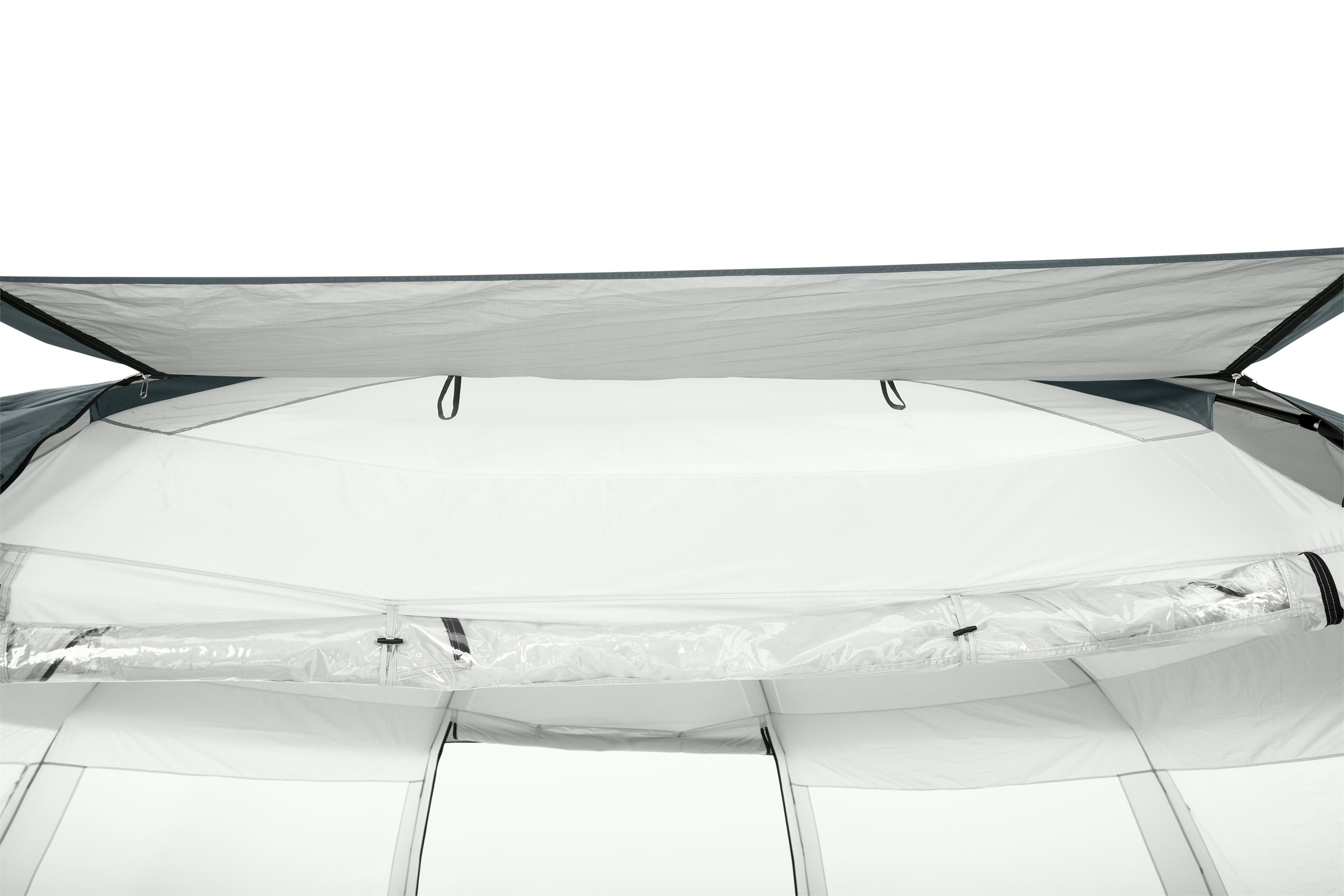 Pavillon für Pools rund 600 x 295 cm