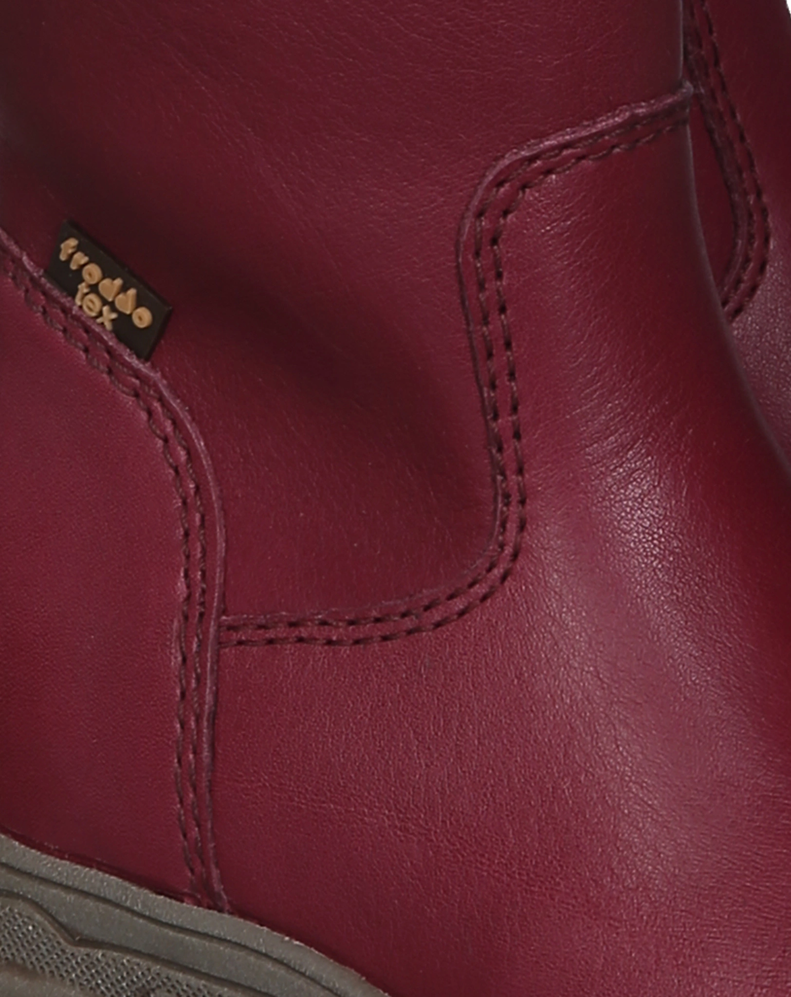 Winter-Boots LINZ WOOL in bordeaux