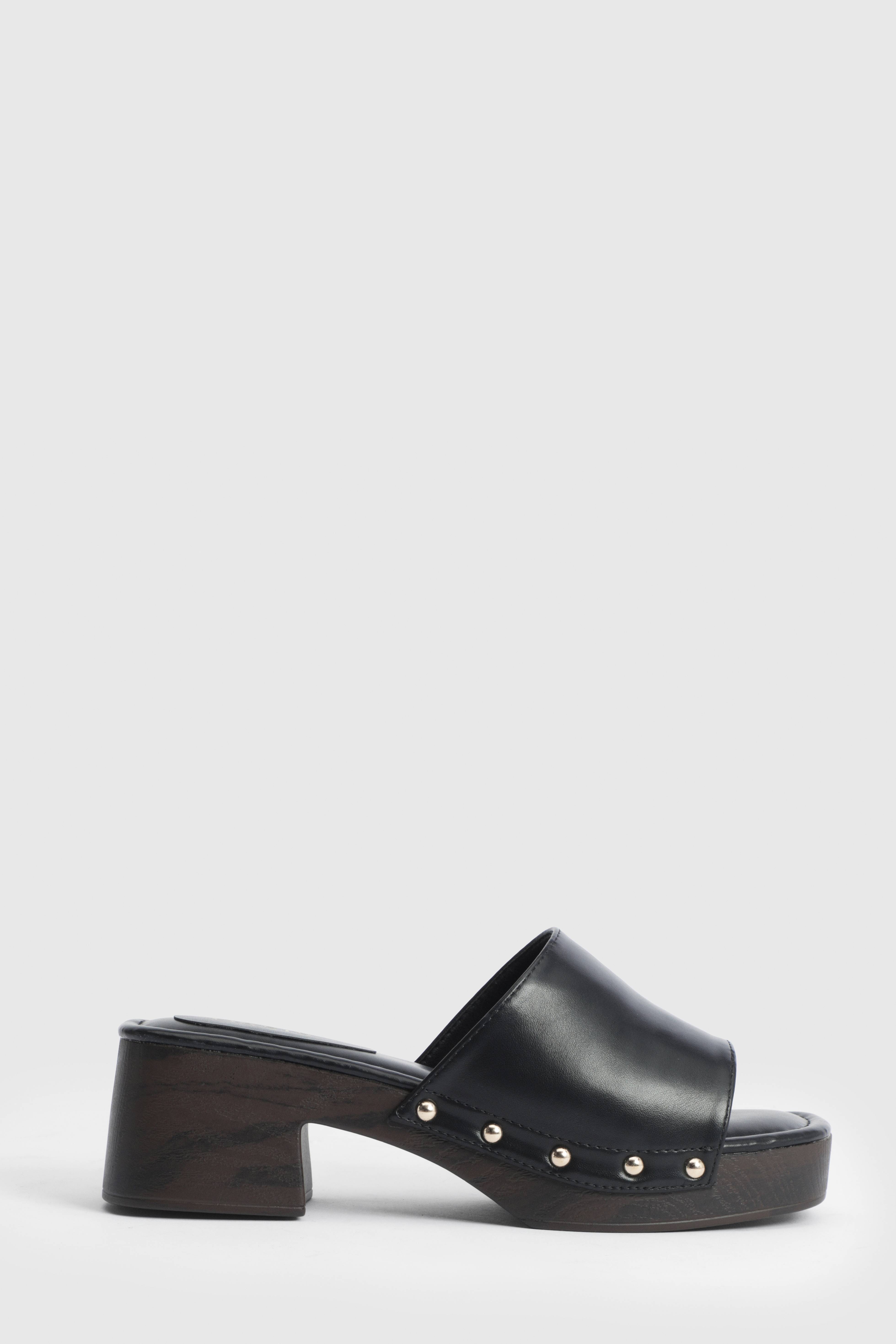 Oasis Sabots Mules Peggy En Synthétiquecuir