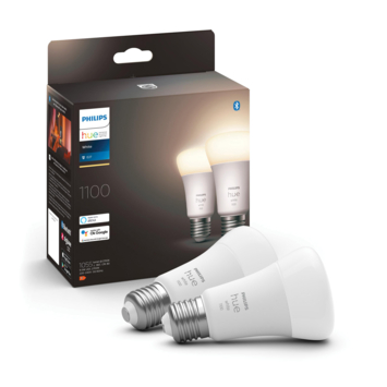 Philips hue white 75W E27 2pack