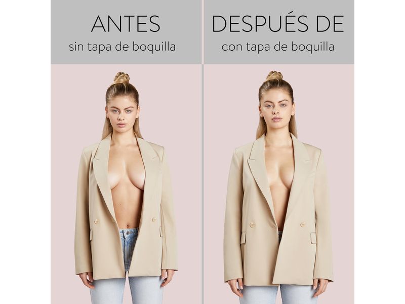 Parsa Beauty Body Tape nude 2 Stück Unsichtbarer Halt für jedes Outfit