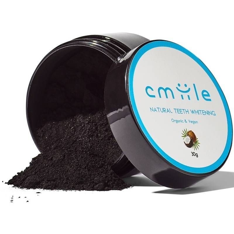 Cmiile Coco Charcoal Teeth Whitening 30 gr.