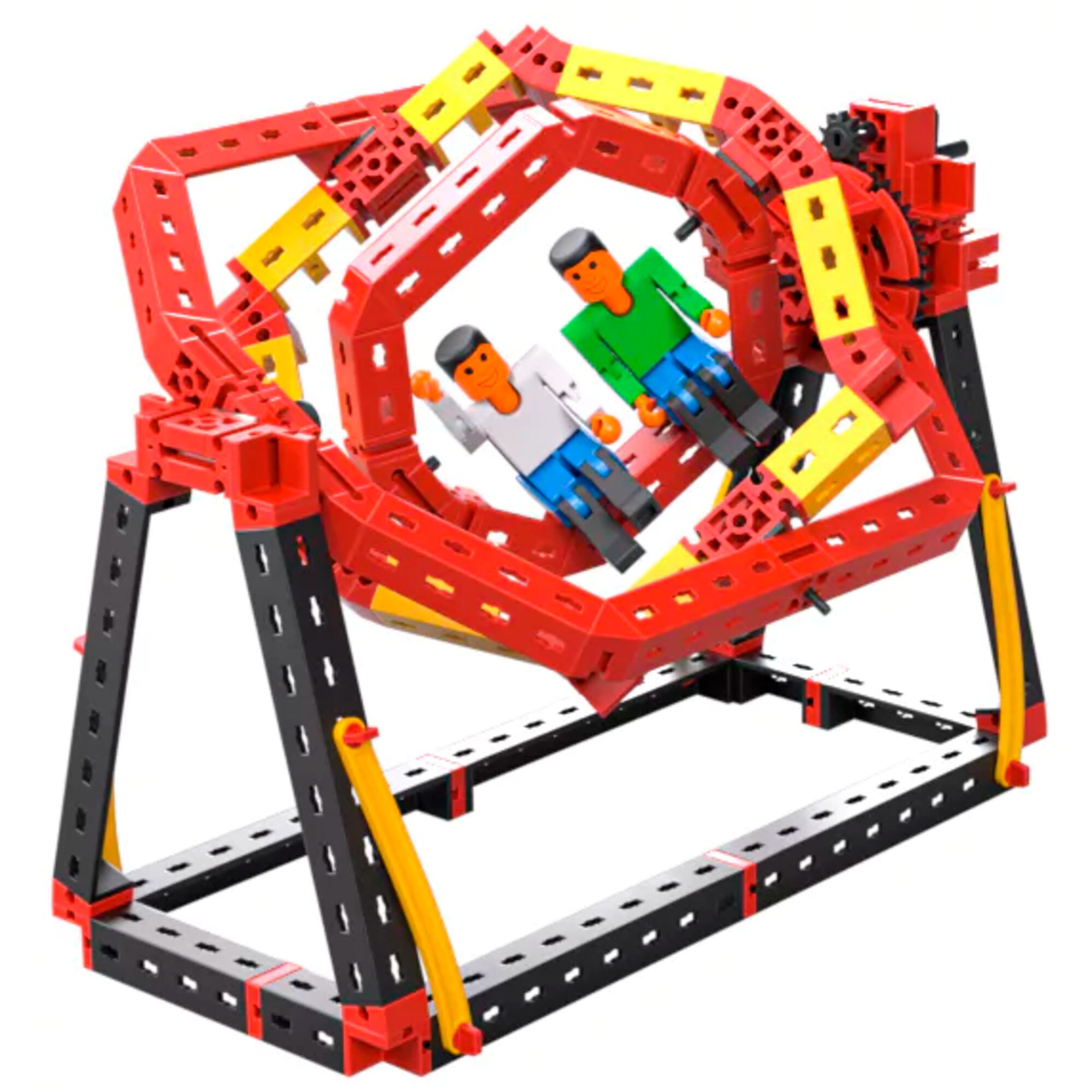 fischertechnik Konstruktionsspielzeug Advanced Crazy Rides