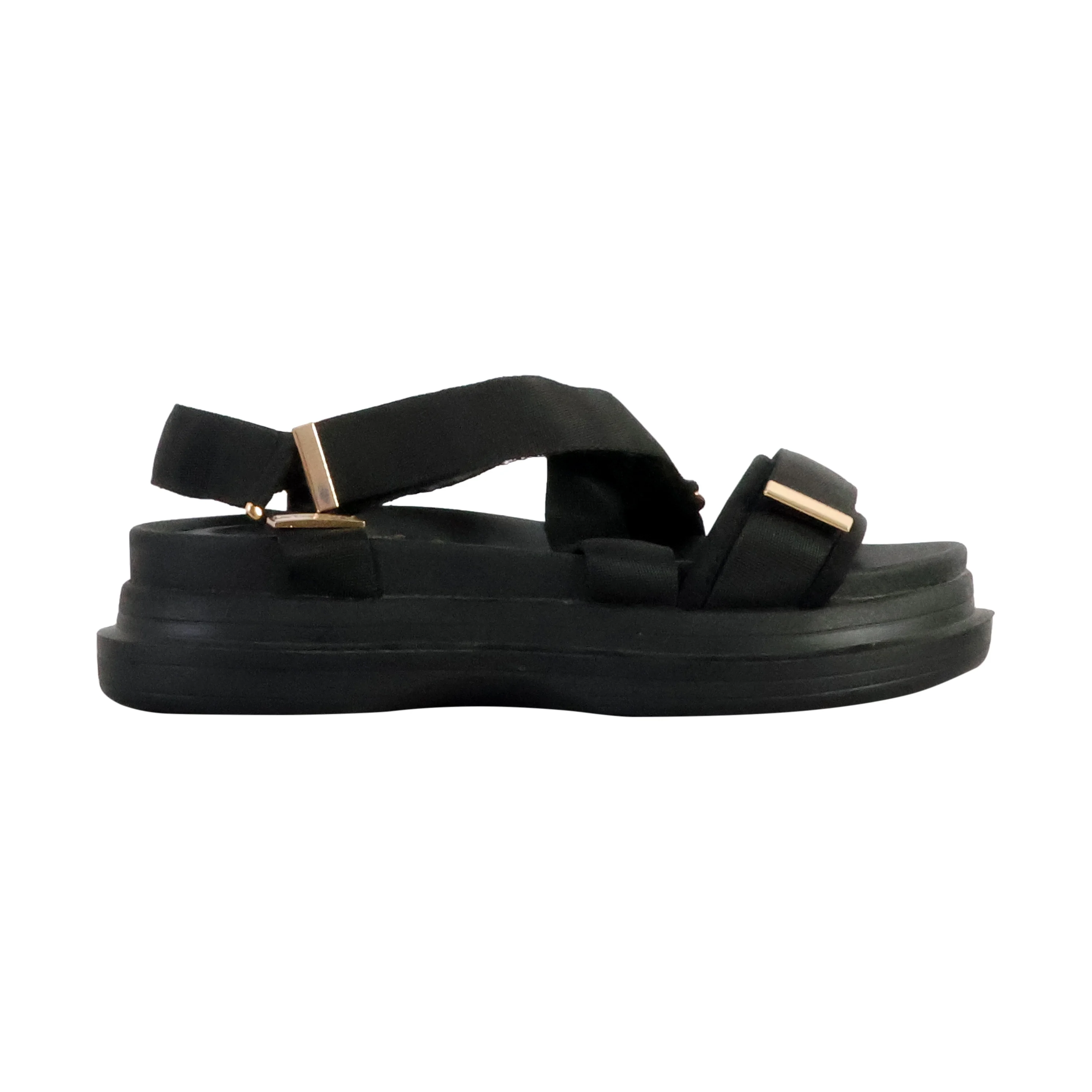 Sandales à scratchpar m.belarbi charme | Noir