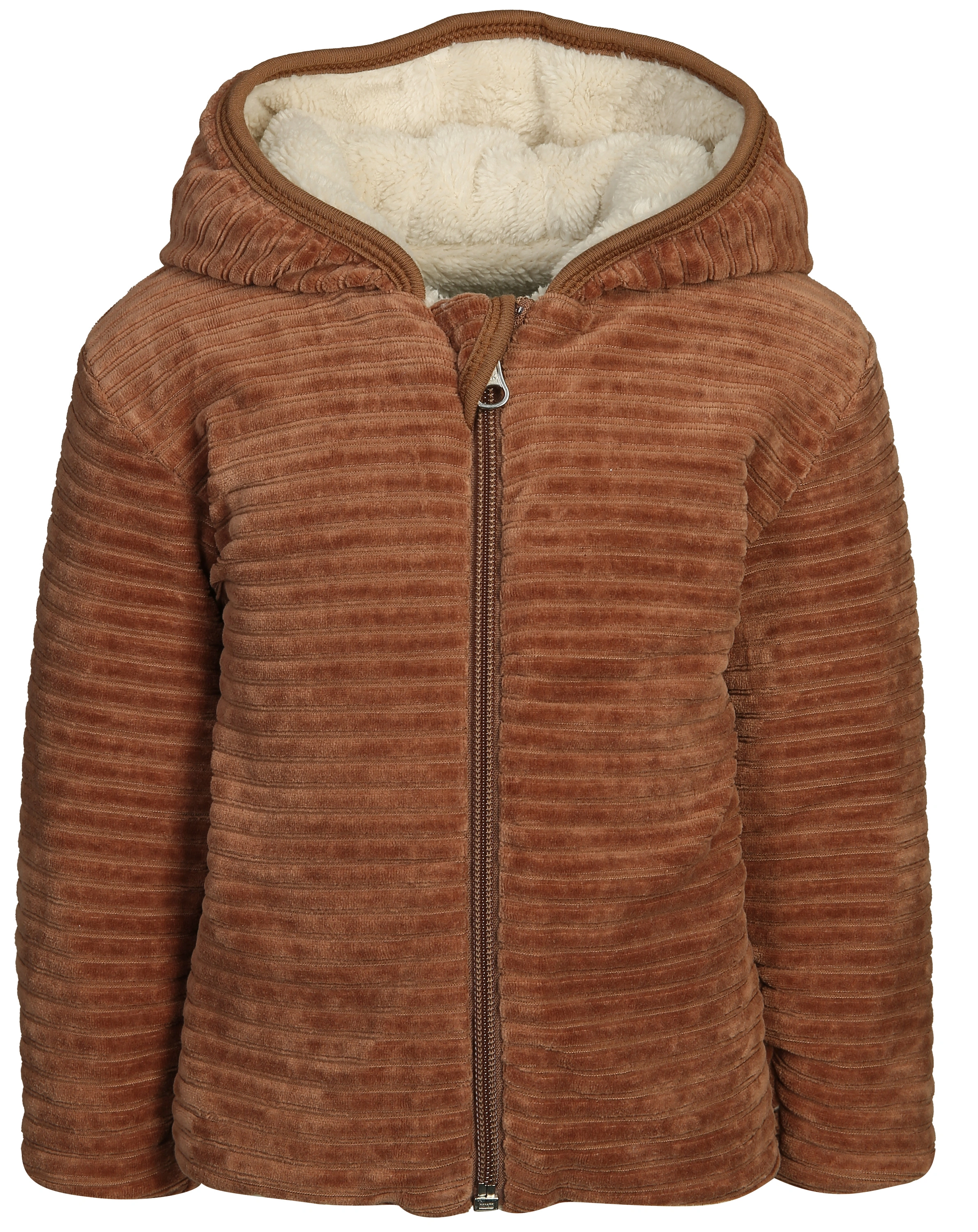 Wende-Jacke VIK gefüttert in hazel