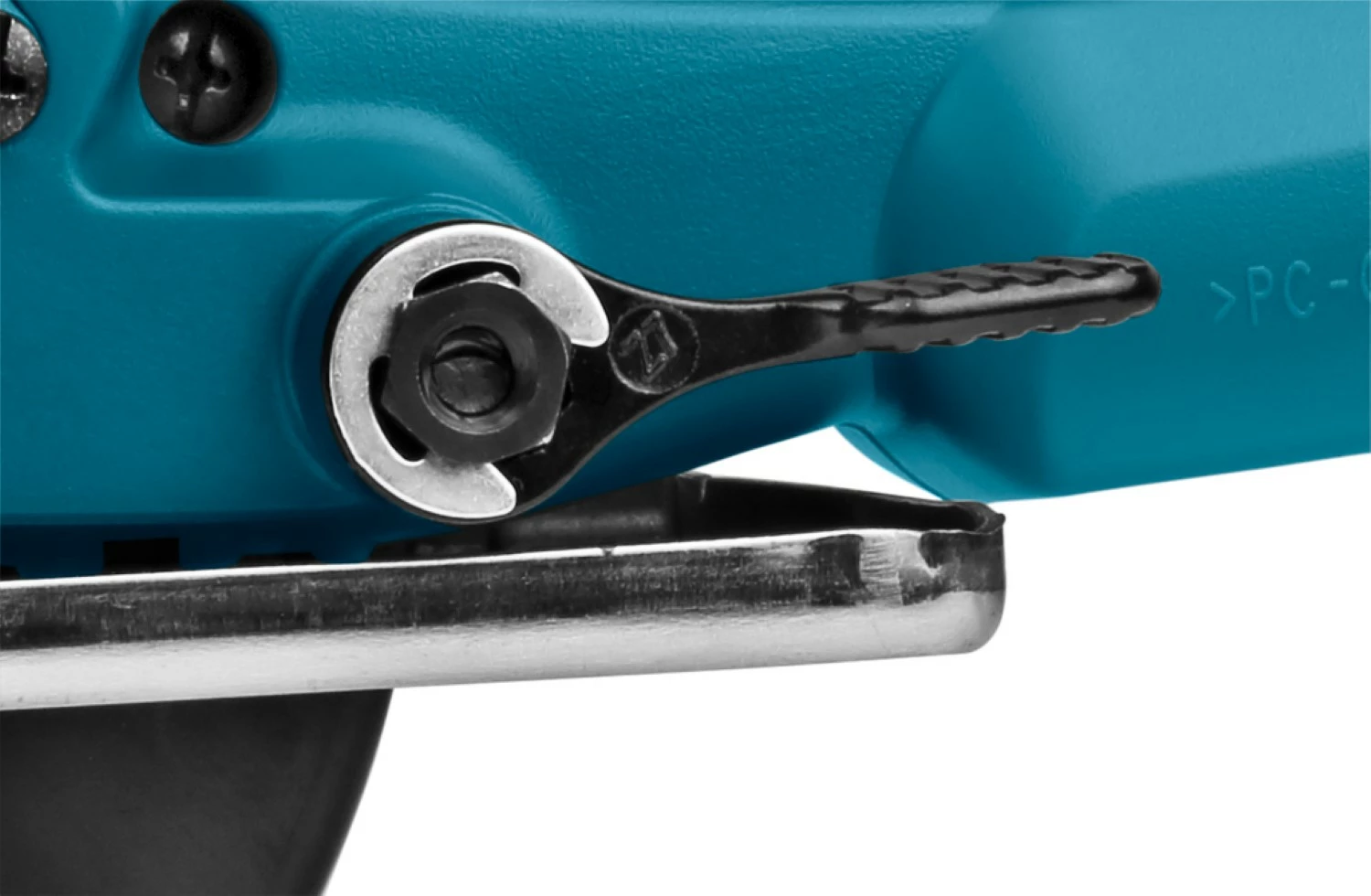 Makita DCS552ZJ 18V Li-Ion Accu metaalcirkelzaag body in Mbox - 136mm