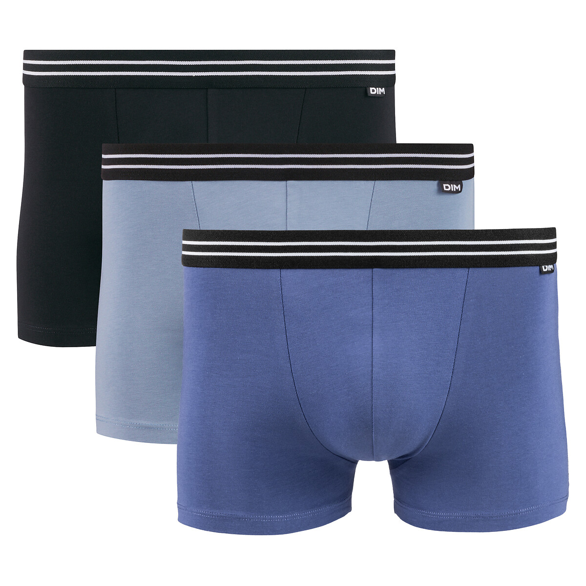 DIM<br>Conjunto de 3 cuecas boxer Ecodim