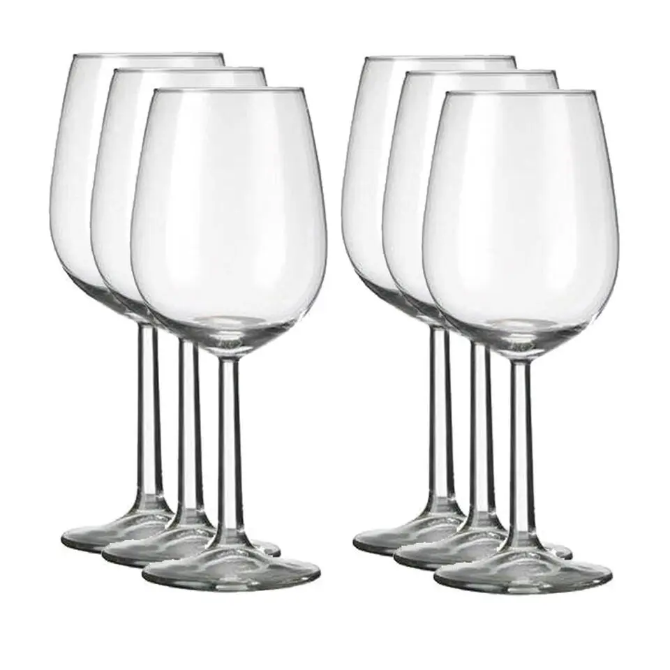 Royal Leerdam Wijnglazen Bouquet - 6x - witte wijn - 350ml - glas