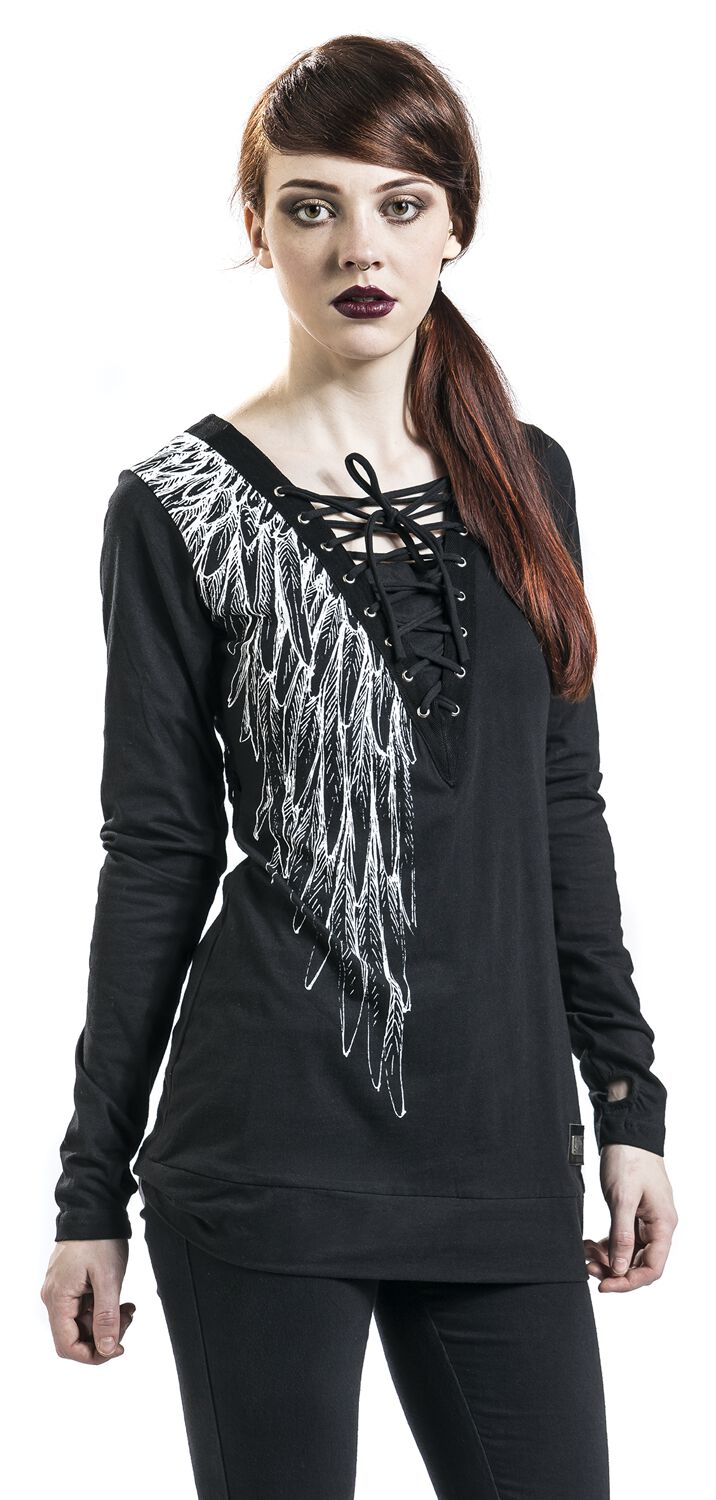 Top Shadow Angel | Vixxsin T-shirt manches longues