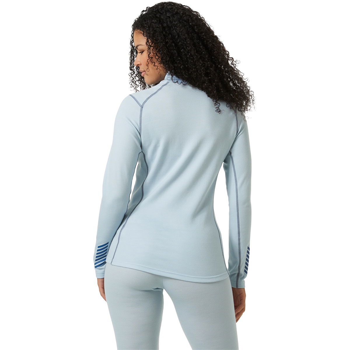 Helly Hansen Lifa Merino Midweight Graphic 1/2 Zip Skiundertrøje Dame