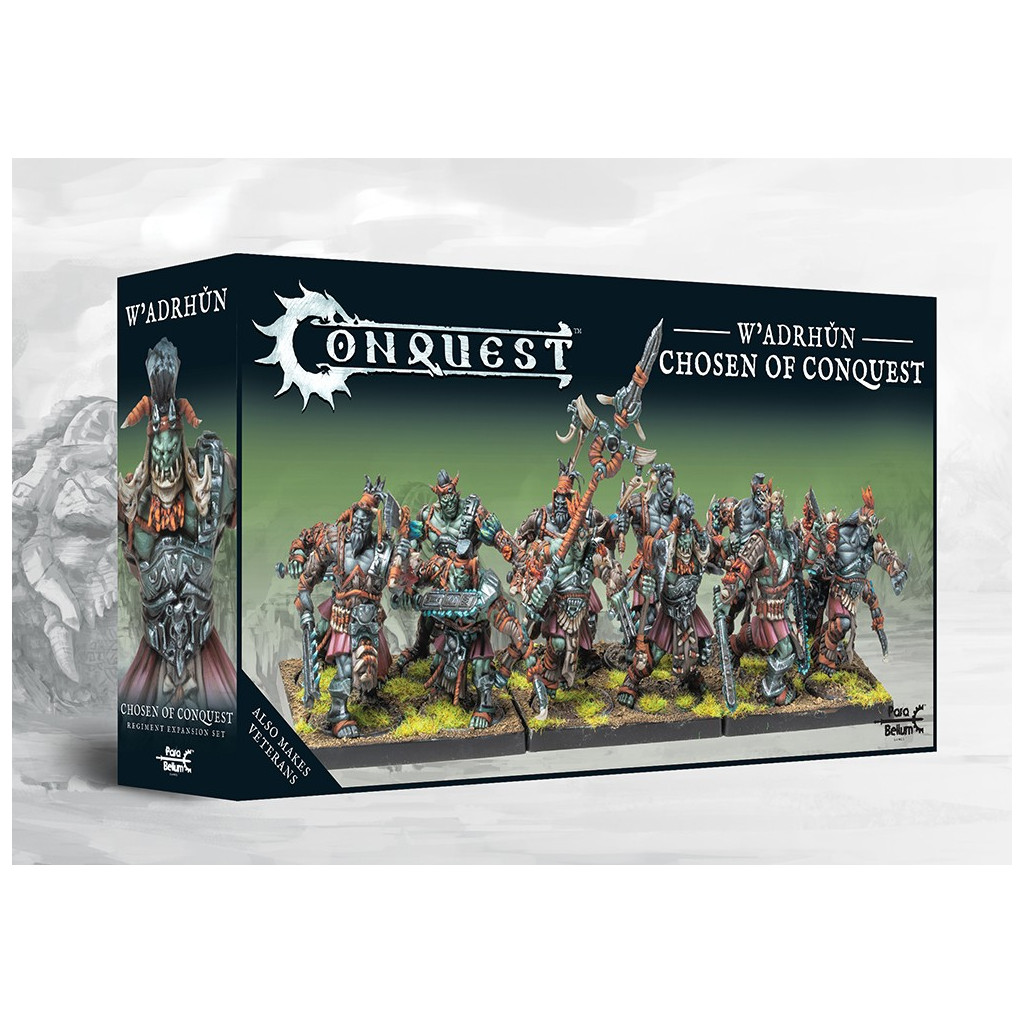 Conquest - W'adrhun - Chosen of Conquest (Dual Kit)